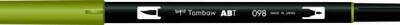 Tombow Dual Brush Pen Grafik Çizim Kalemi 098 Avocado - 1