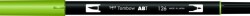 Tombow Dual Brush Pen Grafik Çizim Kalemi 126 Light Olive - 1