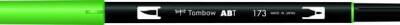 Tombow Dual Brush Pen Grafik Çizim Kalemi 173 Willow Green - 1