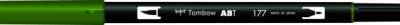 Tombow Dual Brush Pen Grafik Çizim Kalemi 177 Dark Jade - 1