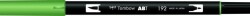 Tombow Dual Brush Pen Grafik Çizim Kalemi 192 Asparagus - 1