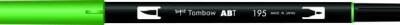 Tombow Dual Brush Pen Grafik Çizim Kalemi 195 Light Green - 1