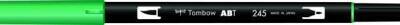 Tombow Dual Brush Pen Grafik Çizim Kalemi 245 Sap Green - 1