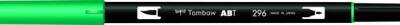 Tombow Dual Brush Pen Grafik Çizim Kalemi 296 Green - 1