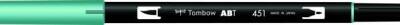 Tombow Dual Brush Pen Grafik Çizim Kalemi 451 Sky Blue - 1