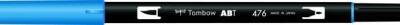Tombow Dual Brush Pen Grafik Çizim Kalemi 476 Cyan - 1