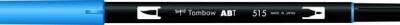 Tombow Dual Brush Pen Grafik Çizim Kalemi 515 Light Blue - 1