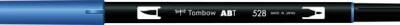 Tombow Dual Brush Pen Grafik Çizim Kalemi 528 Navy Blue - 1