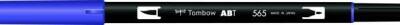 Tombow Dual Brush Pen Grafik Çizim Kalemi 565 Deep Blue - 1