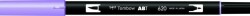 Tombow Dual Brush Pen Grafik Çizim Kalemi 620 Lilac - 1
