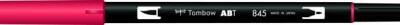 Tombow Dual Brush Pen Grafik Çizim Kalemi 845 Carmine - 1