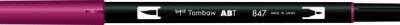 Tombow Dual Brush Pen Grafik Çizim Kalemi 847 Crimson - 1