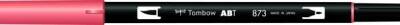Tombow Dual Brush Pen Grafik Çizim Kalemi 873 Coral - 1