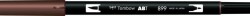 Tombow Dual Brush Pen Grafik Çizim Kalemi 899 Redwood - 1