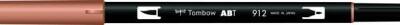 Tombow Dual Brush Pen Grafik Çizim Kalemi 912 Pale Cherry - 1