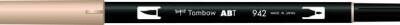 Tombow Dual Brush Pen Grafik Çizim Kalemi 942 Tan - 1