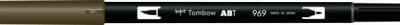 Tombow Dual Brush Pen Grafik Çizim Kalemi 969 Chocolate - 1