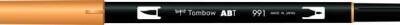 Tombow Dual Brush Pen Grafik Çizim Kalemi 991 Light Ocre - 1