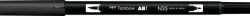 Tombow Dual Brush Pen Grafik Çizim Kalemi N35 Cool Gray 12 - 1