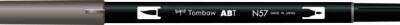 Tombow Dual Brush Pen Grafik Çizim Kalemi N57 Warm Gray 5 - 1