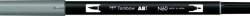 Tombow Dual Brush Pen Grafik Çizim Kalemi N60 Cool Gray 6 - 1