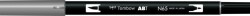 Tombow Dual Brush Pen Grafik Çizim Kalemi N65 Cool Gray 5 - 1