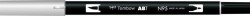Tombow Dual Brush Pen Grafik Çizim Kalemi N95 Cool Gray 1 - 1