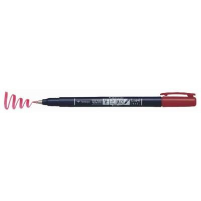 Tombow Fudenosuke Fırça Uçlu Kalem Kırmızı - 1