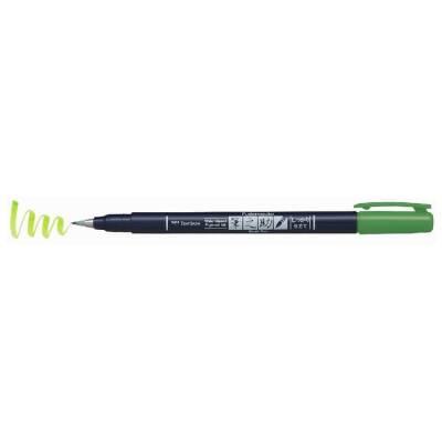 Tombow Fudenosuke Fırça Uçlu Kalem Yeşil - 1