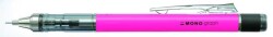 Tombow MONO Graph Mekanik Kurşun Kalem 0.5 mm NEON PEMBE - 1