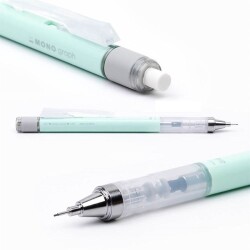 Tombow MONO Graph Mekanik Kurşun Kalem 0.5 mm PASTEL MİNT YEŞİLİ - 1