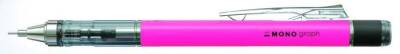 Tombow MONO Graph Mekanik Kurşun Kalem 0.7 mm NEON PEMBE - 1