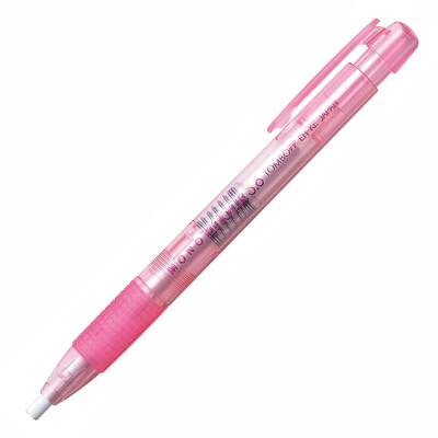 Tombow Mono Knock 3.8 mm Kalem Silgi Şeffaf Pembe - 1