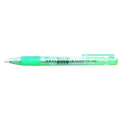 Tombow Mono Knock 3.8 mm Kalem Silgi Şeffaf Yeşil - 1