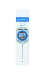 Tombow MONO-WX Profesyonel Kurşun Kalem Ucu 0.3 mm HB 20'li Tüp - 1
