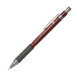 Tombow SH-300 Grip Mekanik Kurşun Kalem 0.5 mm Bordo - 1