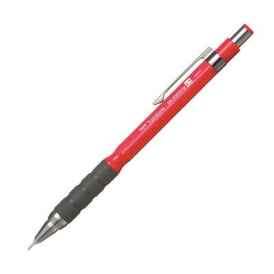 Tombow SH-300 Grip Mekanik Kurşun Kalem 0.5 mm Koyu Pembe - 1