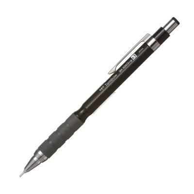 Tombow SH-300 Grip Mekanik Kurşun Kalem 0.5 mm Siyah - 1