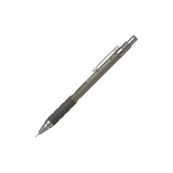 Tombow SH-300 Grip Mekanik Kurşun Kalem 0.7 mm Metalik Kurşun - 1