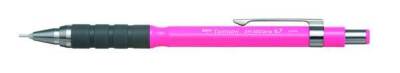 Tombow SH-300 Grip Mekanik Kurşun Kalem 0.7 mm NEON PEMBE - 1