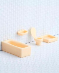 Tooka Lavabo Set 1/75 1 Adet - 1