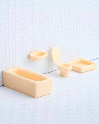 Tooka Lavabo Set 1/75 1 Adet - 1