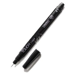 Touch Liner Çizim Kalemi 0.1 SİYAH - 1