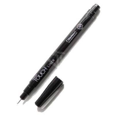 Touch Liner Çizim Kalemi 0.2 SİYAH - 1