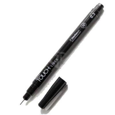Touch Liner Çizim Kalemi 0.3 SİYAH - 1