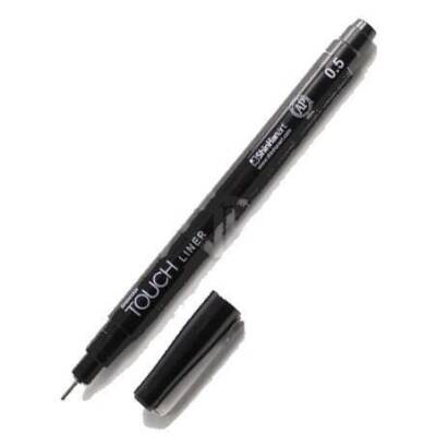 Touch Liner Çizim Kalemi 0.5 SİYAH - 1
