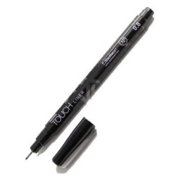 Touch Liner Çizim Kalemi 0.8 SİYAH - 1