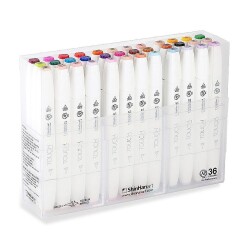 Touch Twin Brush Marker 36 Renk Set - 1