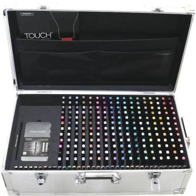 Touch Twin Marker 204 Renk Komple Set - 1