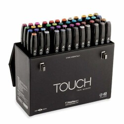 Touch Twin Marker 48 Renk Set - 1